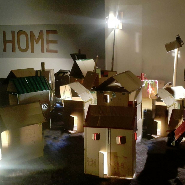 Cardboard homes 640x640